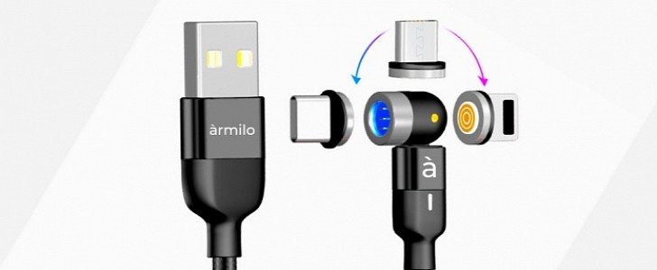 This Android Auto and CarPlay Cable Looks Boring, Sports a Small Design  Surprise - autoevolution