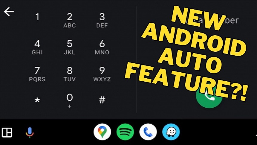 Android Auto hiding phone calls on mobile devices