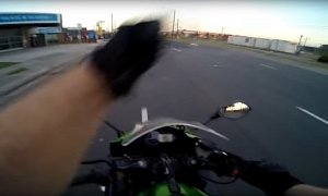 This Angry Guy Shows You How Not To Ride A Motorcycle
