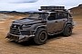 This Apocalyptic Lexus LX 600 Survival SUV Almost Turned Into a SEMA Show Concept