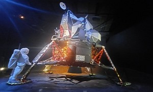 This Apollo Era Lunar Module Never Made it to the Moon, Stranded In A Museum Instead