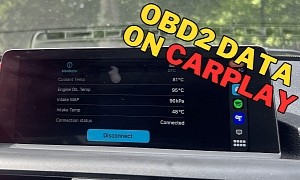 This App Brings OBD2 Data to CarPlay, Fingers Crossed for Custom PIDs