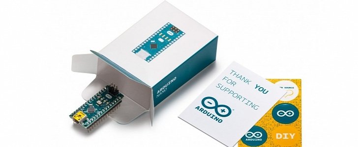 Nano is the smallest version of the Arduino