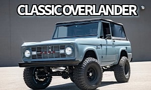 This Area 51 1969 Ford Bronco Is a Brand-New Classic Overlander for Sale