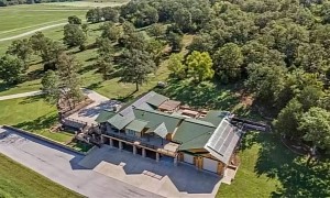 This Arkansan Estate Might Be a Car Enthusiast's Dream, Comes With a Private Racetrack
