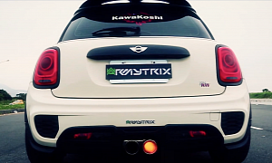 This Armytrix-fitted MINI Cooper S Is Meaner than Cerberus