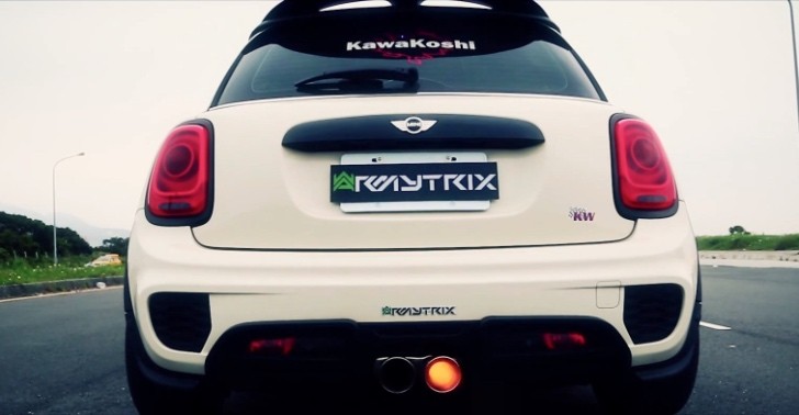 MINI F56 Cooper S with Armytrix Exhaust