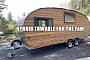 This Artisan Home on Wheels Is a Tiny House and Travel Trailer Hybrid You Could Own Today