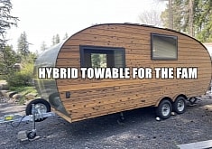 This Artisan Home on Wheels Is a Tiny House and Travel Trailer Hybrid You Could Own Today