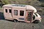 This Artist's Extremely Cheap Tiny Home on Wheels Reflects Her Free-Spirited Personality