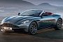This Aston Martin DB11 Volante Rendering Looks Just About Right