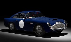 This Aston Martin DB4 GT Lightweight Boasts Race-Winning Pedigree and It Can Be All Yours