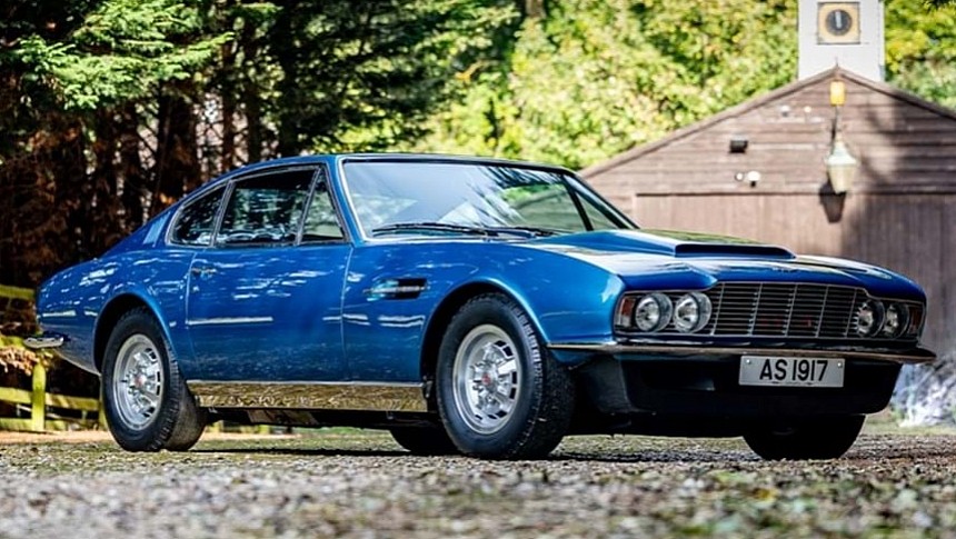 1968 Aston Martin DBS Prototype