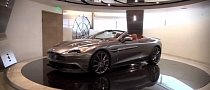 This Aston Martin Dealership & Vault Is Very James Bond