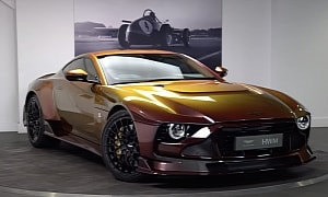 This Aston Martin Valour Has Paint That Costs $136,000! Gordon Ramsey Didn't Pay That Much