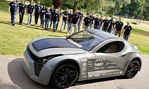 This Astonishing Sports Coupe Scrubs More CO2 Than it Emits, Built by Engineering Students