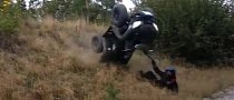 This ATV Crash Doesn't Look Good At All