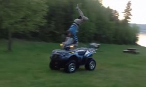 This ATV Fail Was So Close to Being a Win