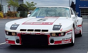 This Audi 1.8-Swapped Porsche 944 is Basically Just a Race Car Now, Has Body Kit to Match