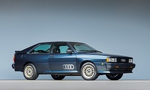 This Audi Changed the Motorsport History Forever and It's a Rare Find on the Streets