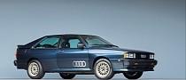 This Audi Changed the Motorsport History Forever and It's a Rare Find on the Streets