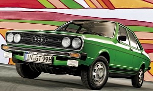 This Audi Heralded a New Car Segment 50 Years Ago, and Its Siblings Are Still Around