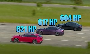 Audi RS 6 Performance Leaves the BMW M5 Competition and Mercedes E 63 S in the Dust