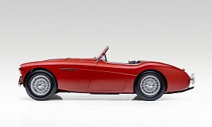 This Austin-Healey 100M BN2 Is Gobsmackingly Beautiful