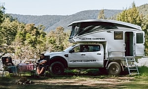 This Australian Truck Camper Is Light, Has All You Need, and Can Even Go Off-Road Crazy