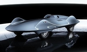 This Auto Union Streamliner Lookalike Could Have Been a High-Speed Record Car