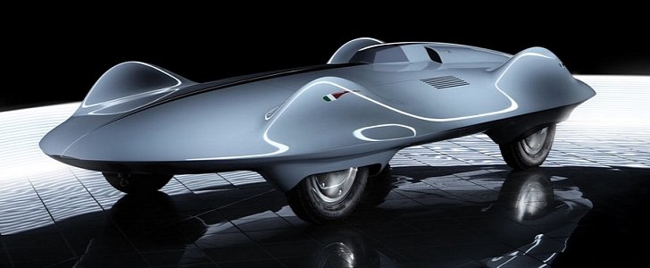 Carlo Mollino, a successful architect passionate about motorsport designed this model