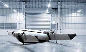 This Autonomous eVTOL Designed in Brazil Wants to Make Air Logistics Better
