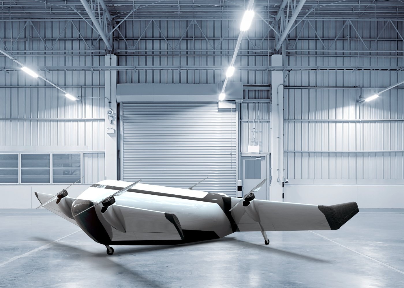 This Autonomous eVTOL Designed in Brazil Wants to Make Air Logistics Better
