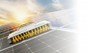 This Autonomous Robot Can Increase Solar Energy Harvest by Thirty Percent