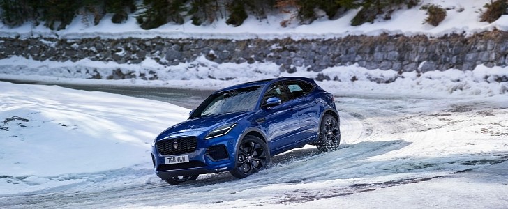 21 Jaguar E Pace Gets Updated To Complete The Electrified Circle Autoevolution