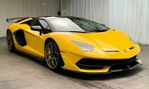 This Aventador SVJ Roadster Is the Most Expensive Lamborghini Currently for Sale on eBay