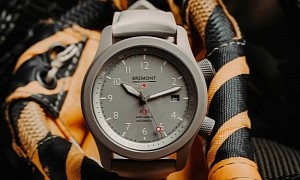 This Aviation Watch Was Designed for Fighter Jet Pilots, Passed Some Crazy Tests