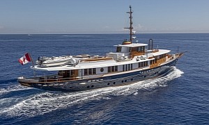 This Award-Winning American Superyacht Is a Timeless Masterpiece