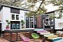 This Awe-Inspiring Tiny Home Mixes Mid-Century and Bohemian Styles for a Vibrant Look