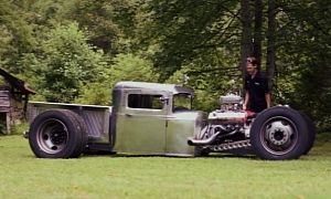 This Awesome Aluminum Hot Rod Is Built from Scratch