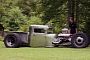 This Awesome Aluminum Hot Rod Is Built from Scratch