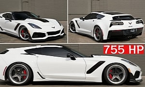 This Awesome Callaway AeroWagen Is a Custom 2019 Corvette ZR1 That Just Sold for $145,500