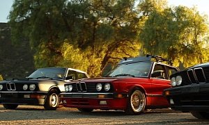 This Awesome Family Drives Only E28 5 Series BMWs
