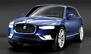This Baby Jag Rendering Is So Wrong… but Cute