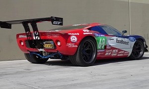 This Badass Twin-Turbo Ford GT40 MKI Restomod Must Be the Best Sounding EcoBoost V6