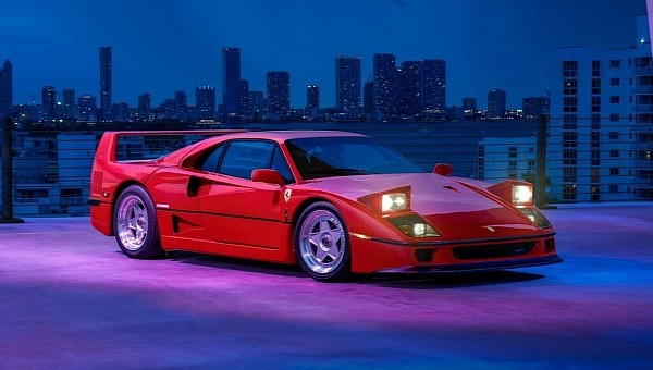 Barely-Driven Ferrari F40 Is Collection-Worthy and Looking for a New ...