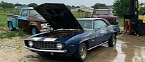 This Barn-Find 1969 Chevrolet Camaro Was Last Registered Nearly Five Decades Ago