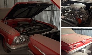 This Barn-Hidden Muscle Car Stash Is 1960s Chevrolet Bel Air 409 Heaven