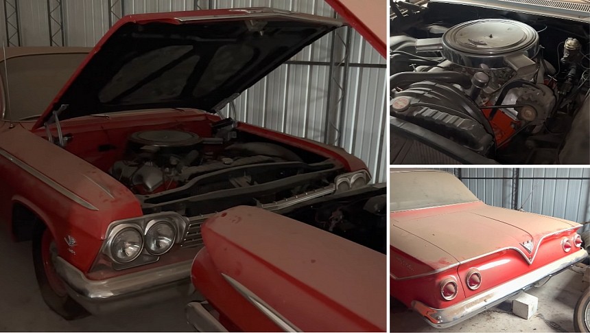 1960s Chevrolet 409 barn finds