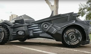 This Batmobile from Batman: Arkham Knight Was Built on a Go-Kart <span>· Video</span>